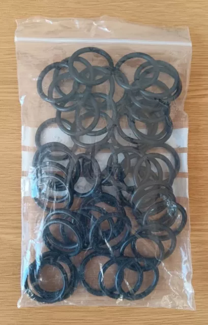 NEW 50 × O-Rings for Scuba Diving Cylinder Tank Valve Neck Universal M25 Nitrile