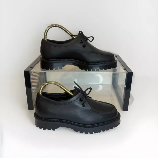 MARGARET HOWELL MHL Solovair Paraboot Shoes Black UK 4 Leather Made In England 89.99 PicClick UK