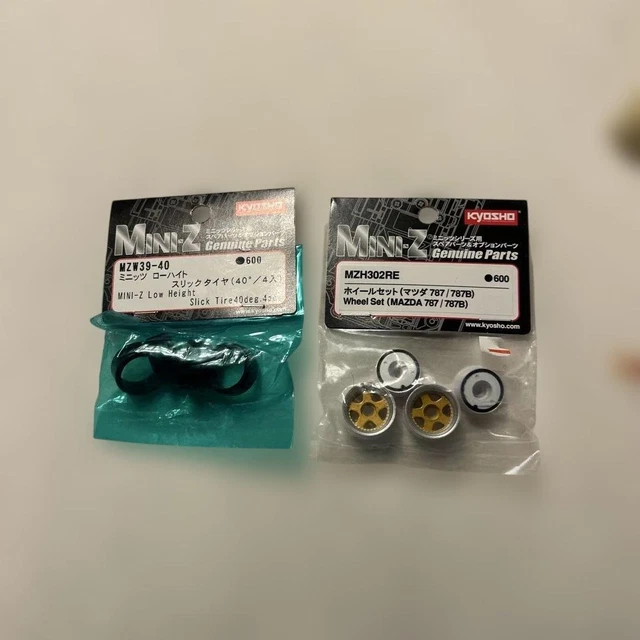 KYOSHO MINI-Z SLICK Tire Wheel Set £82.51 - PicClick UK