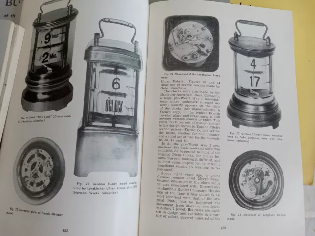 Watch Clock Collector's Guides Bulletin History Makers Design Big Lot 3