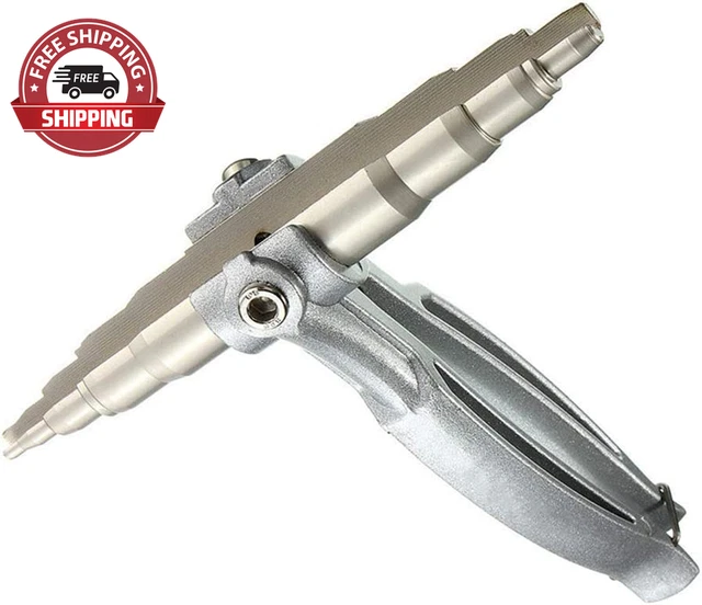Tube Expander Copper Pipe Tube Expanding Hand Swaging Tool HVAC Refrigeration To