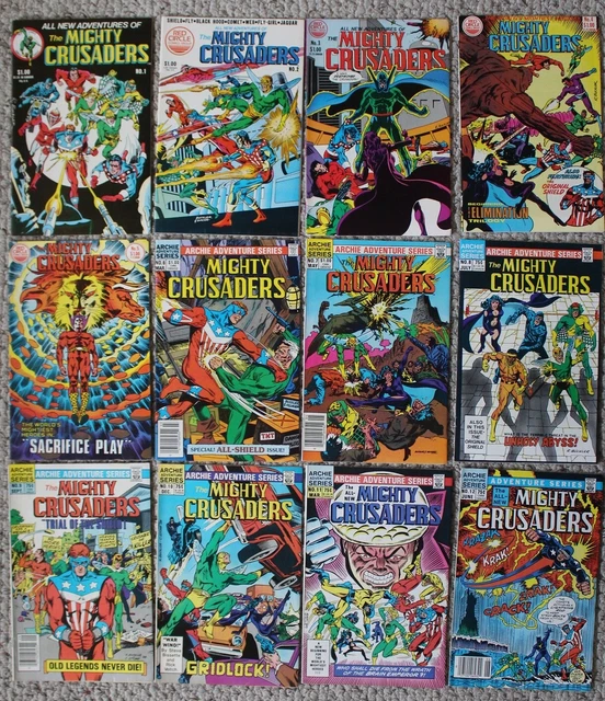 The Mighty Crusaders (Archie/Red Circle; 1983-1985) #1-12