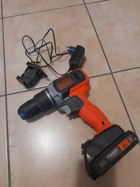 Avittatore BLACK+DECKER BCD003 Trapano 18V 2