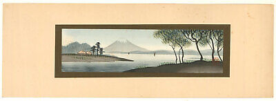 Early 20th Century Watercolour - Chinese Mountain Lakes 2
