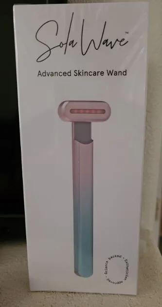 🔥SolaWave 4-in-1 Facial Wand Red Light Therapy Skincare in OMBRE BRAND NEW!🔥