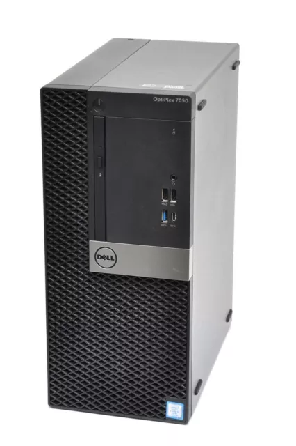 Dell OptiPlex 7050 Tower Intel Quad i5-6500 4x 3,20GHz 8GB 256GB SSD *DF-3289*