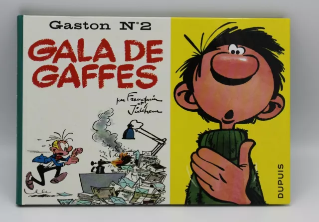 Bd Gaston La Gaffe N°2 Gala De Gaffes - Dupuis