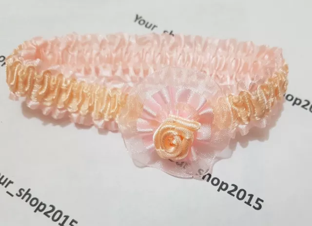 Newborn Baby Girls Rose Flower Headband Infant Toddler Hair Band Accessories