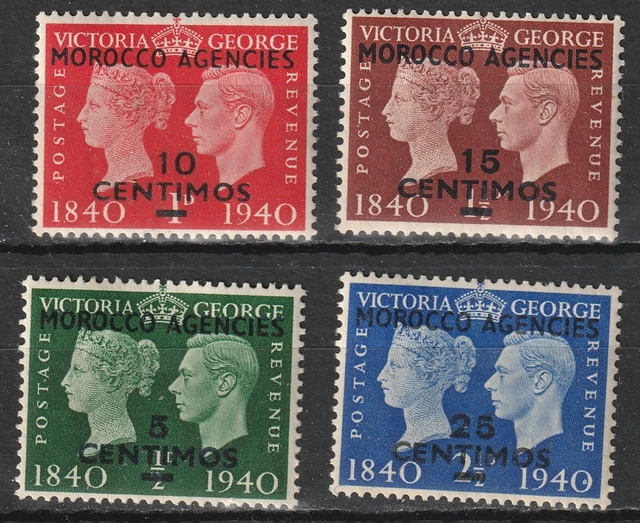 Morocco Agencies 1940 Centenary  mint hinged