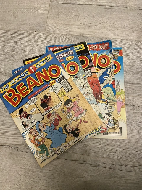 HUGE COLLECTION OF 211 Beano comics £10.00 - PicClick UK