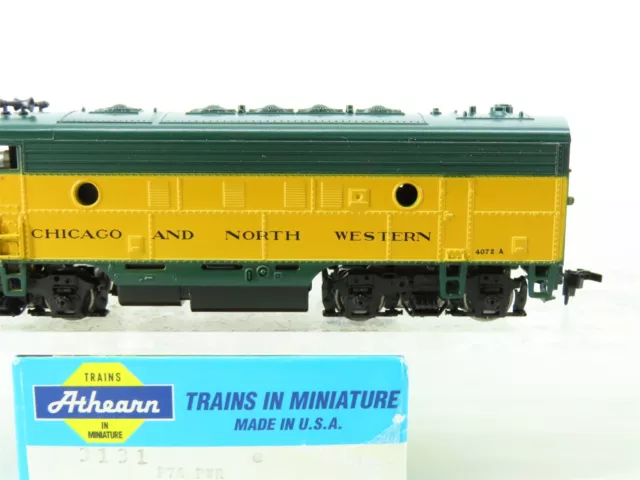 HO Scale Athearn 3131 CNW Chicago & North Western EMD F7A Diesel #4072-A 3