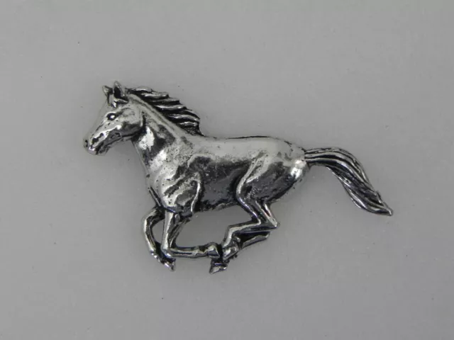 Caballo Carreras Pin de Solapa Pin Sombrero Adorno Button Agujón Pferde