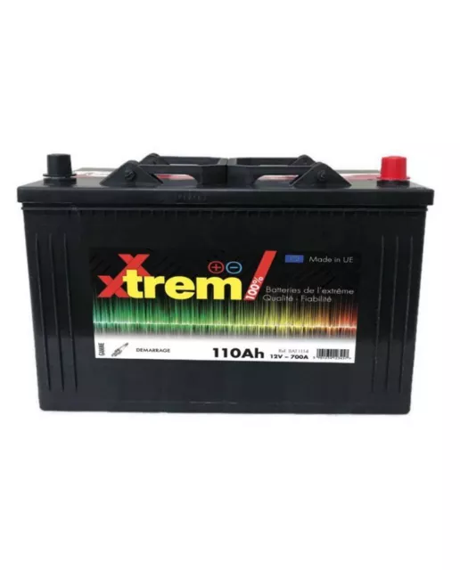Batterie de démarrage SMF FIRST - 12V - 100Ah - 780A - 351 x 175 x