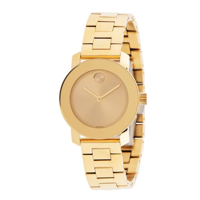 Movado 3600434 Women's Bold Gold-Tone Quartz Watch