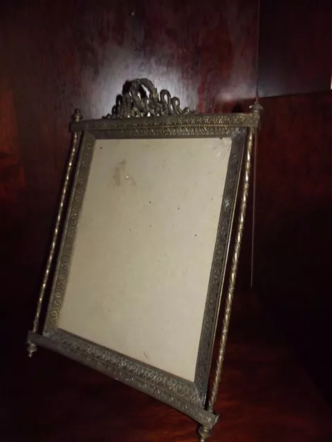 Bronze Frame or Mirror, 19Th. ORIGINAL Superb Large French Empire
