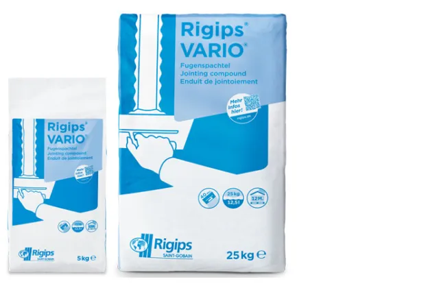 (3,94 €/kg) Rigips Fugenspachtel VARIO Trockenbau Fugenfüller Spachtel