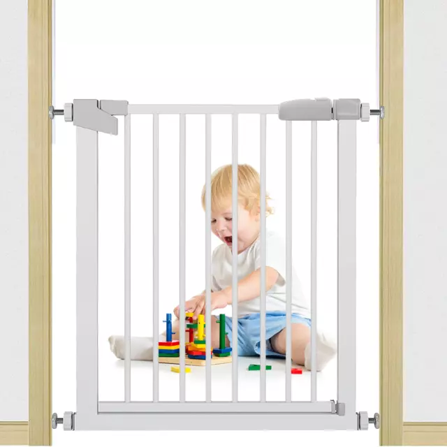 Türschutzgitter Treppenschutzgitter Schutzgitter Gitter Baby Absperrgitter Kind