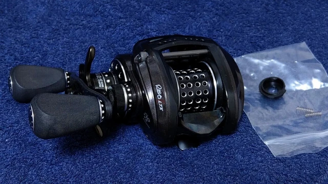 ABU GARCIA REVO LTX L Left ZPI Parts Japan Used 635939 $258.18