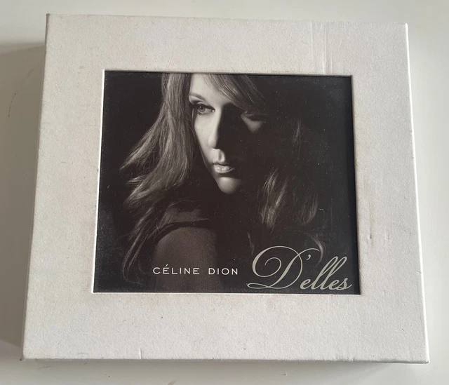 CÉLINE DION COFFRET collector d'Elles CD/DVD/Photos/Parfum 