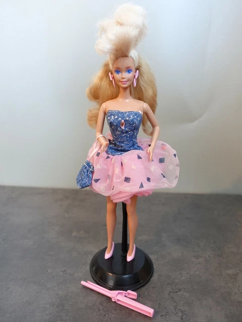 ♥ BARBIE ♥ Style Magic Super Style Barbie mit Outfit Zubehör