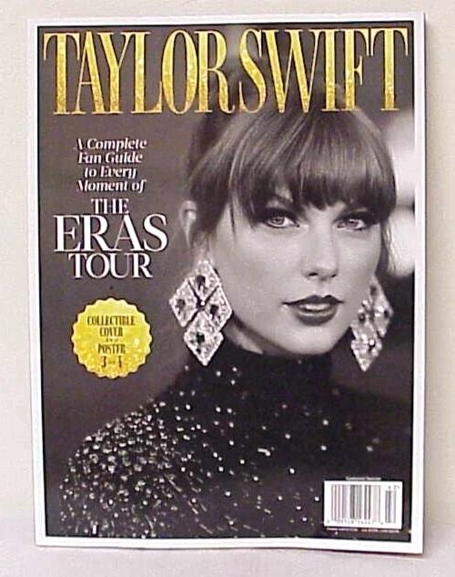 TAYLOR SWIFT THE Eras Tour Commemorative Issue 2025 Collectible Cover