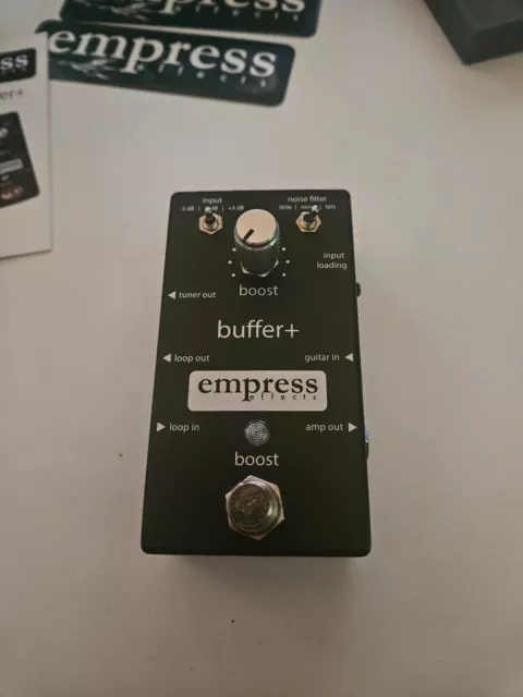 Empress Effects Buffer+ | Pédale d'effet guitare électrique