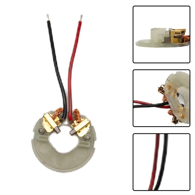 4 Pezzi/set Supporto Spazzola Di Carbone Di Ricambio Per Hilti Sfc14-A - Foto 3