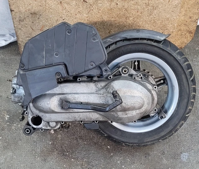 Blocco Motore 180 2T Hexagon Incompleto Gilera Runner Tamburo Drum Engine Used