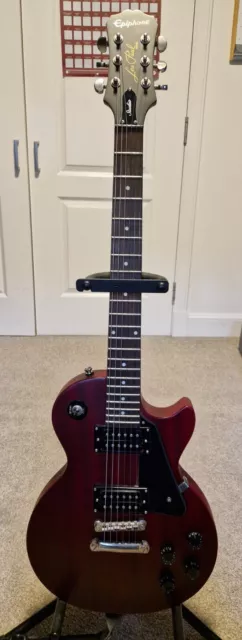 Epiphone Les Paul Studio Wine Red