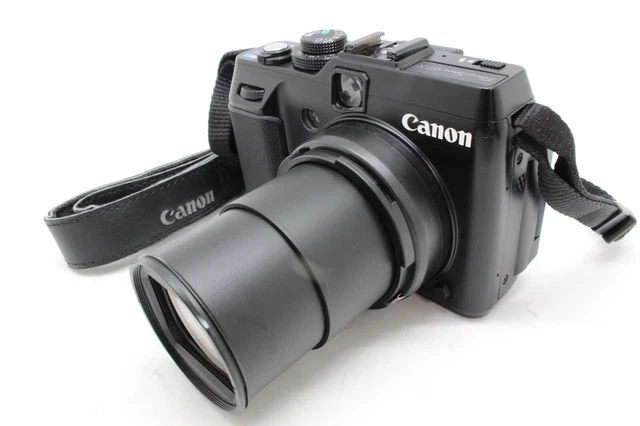【 NEAR MINT IN BOX 】 CANON Power Shot G1X 14.3MP Digital Camera From JAPAN 3