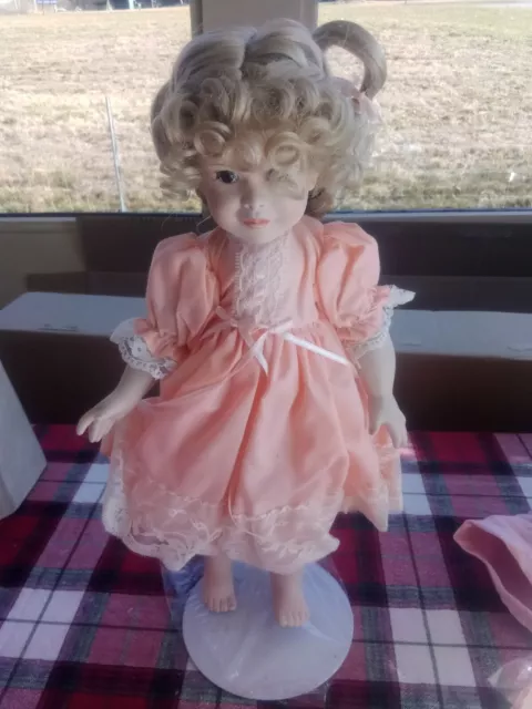 Jennifer Paradise Galleries Porcelain Doll Treasury Collection