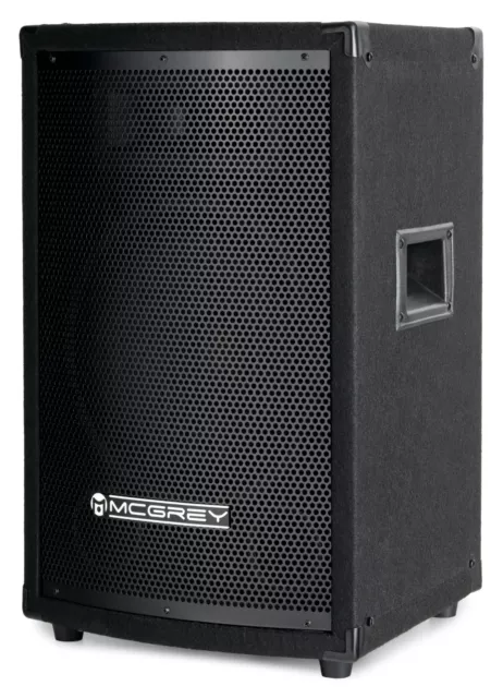 B-WARE McGrey DJ PA Disco Lautsprecher Monitor Speaker Box 10" Subwoofer 400W