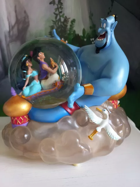 Palla Di Neve con Carillion E Movimento, ALADDIN - Disney