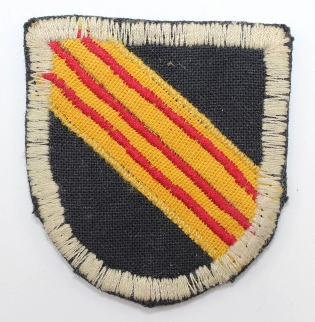 US ARMY 5TH Special Forces Group Vietnam Era Beret Flash EUR 41,40 ...