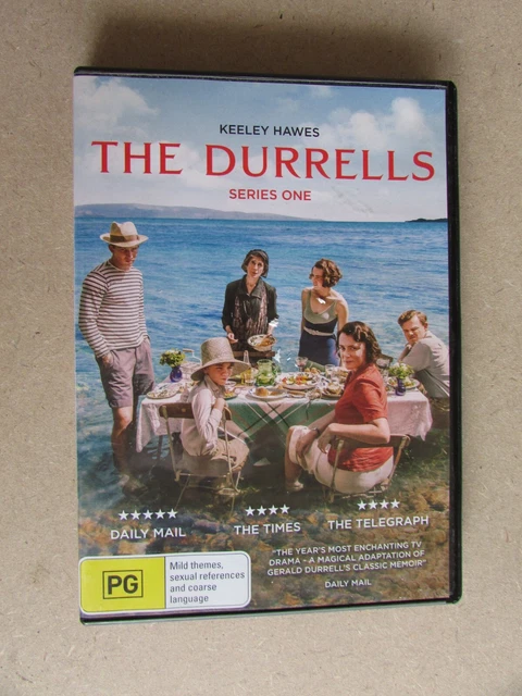 THE DURRELLS SERIES One PicClick AU