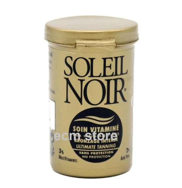 Soleil Noir Soin Vitaminé Sans Filtre 20 ml Bronzage Intense /EBRK