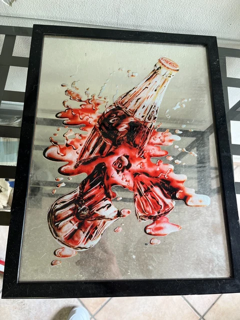 specchio della coca cola origginale 