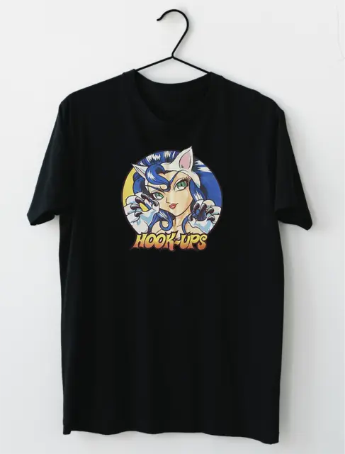 HOOKUPS SKATEBOARD ANIME Akiko Cat Girl T-Shirt S-4XL $25.99 - PicClick
