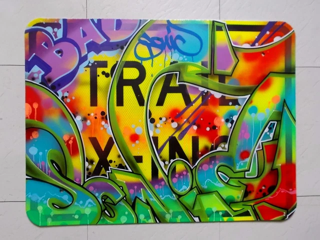 FAST TPK UV Dessin Sur Billet TKID/RD357/JONONE/DAZE/QUIK/CES/TAKI