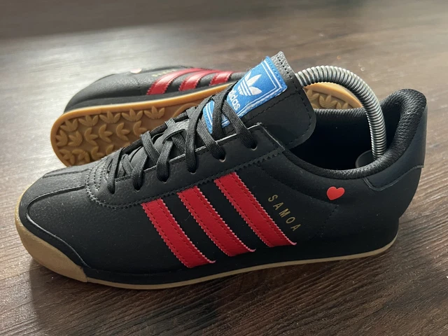 adidas samoa homme rouge
