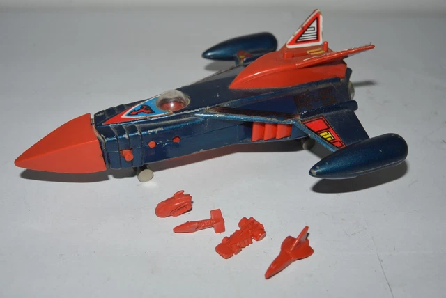 Jouet 1980 - Lot 4 Figurines Boîtes TF1 La Bataille Des Planètes - Ceji Arbois