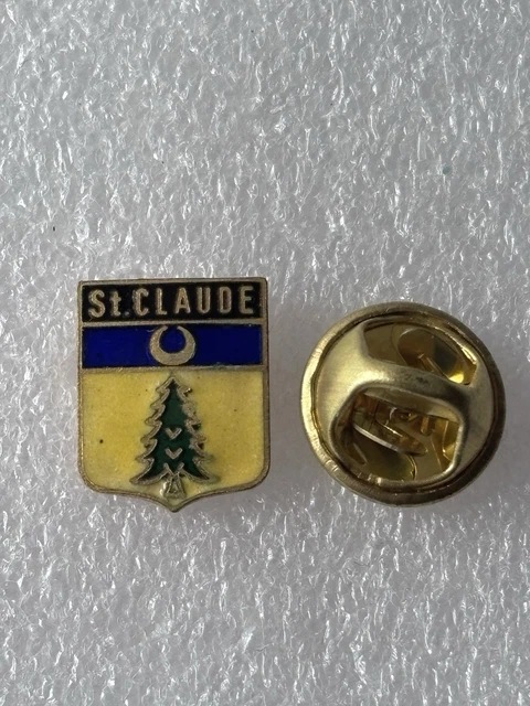 Broche épingle Collection Tourisme ST GO AR RH - Thème Montagne, Ski, Station - Occasion Vintage