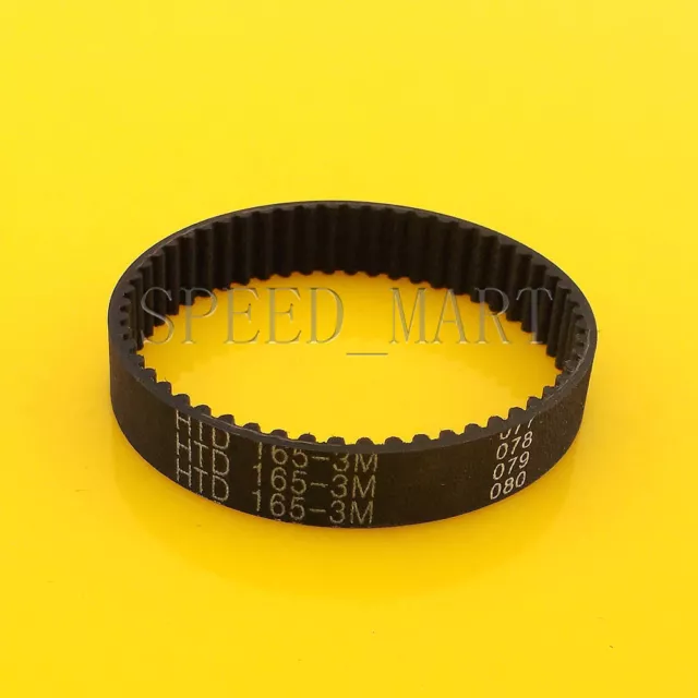 165-3M HTD 3mm Timing Belt 55 Tooth Cogged Rubber Geared 10mm Wide CNC Drives