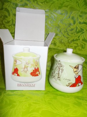 ZUCCHERIERA PINOCCHIO COLLECTION BRANDANI NUOVA CON SCATOLA ORIGINALE COLLODI 