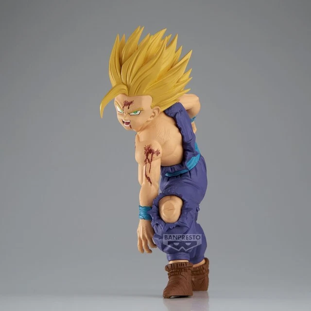 Banpresto World Figure Colosseum - Trunks Super Saiyan 11cm - Normal Color Version Da Dragon Ball, Figura Statua