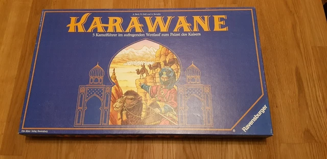 KARAWANE Spiel von Ravensburger komplett in sehr gutem Zustand