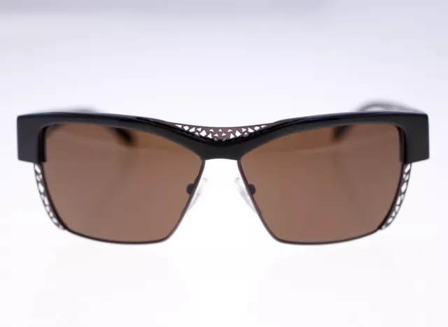 Thierry Mugler TM 10199 C2 ladies vintage brown sunglasses-circa 00s-NEW-162g