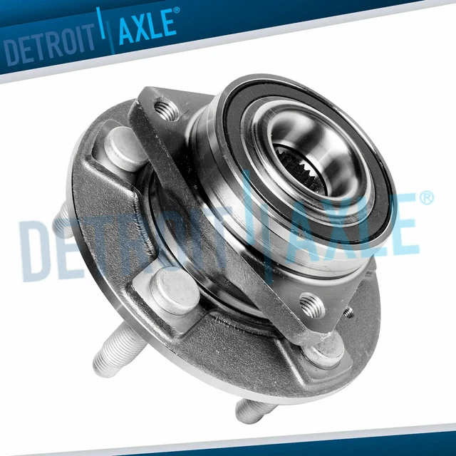 FRONT WHEEL HUB and Bearing for Chevy Malibu Buick LaCrosse Regal