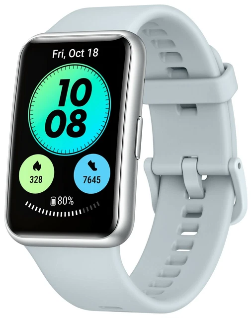HUAWEI Watch Fit New (Stia-B09) Distilled Blue Smartwatch NEU & OVP