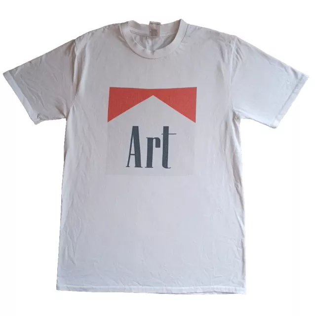 Men's Marlborough Inspired 'Art' Tshirt Medium